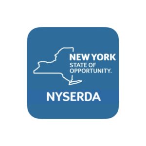 The New York State Energy Research and Development Authority (NYSERDA) Logo